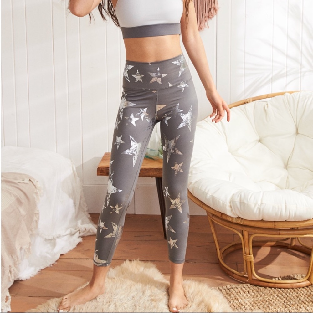 AMERICAN EAGLE move star leggings